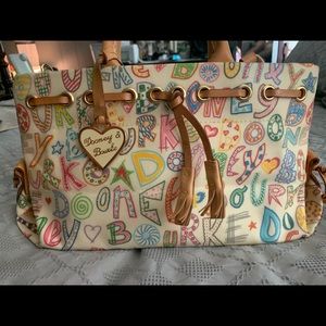 Authentic Dooney and Burke purse